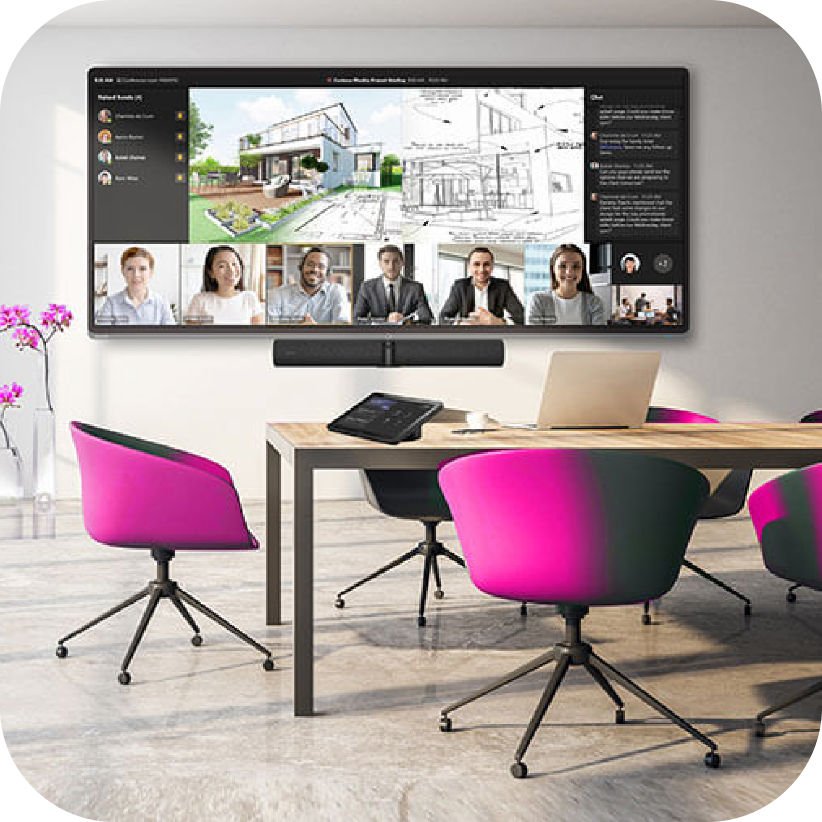 solution area_Meeting Room